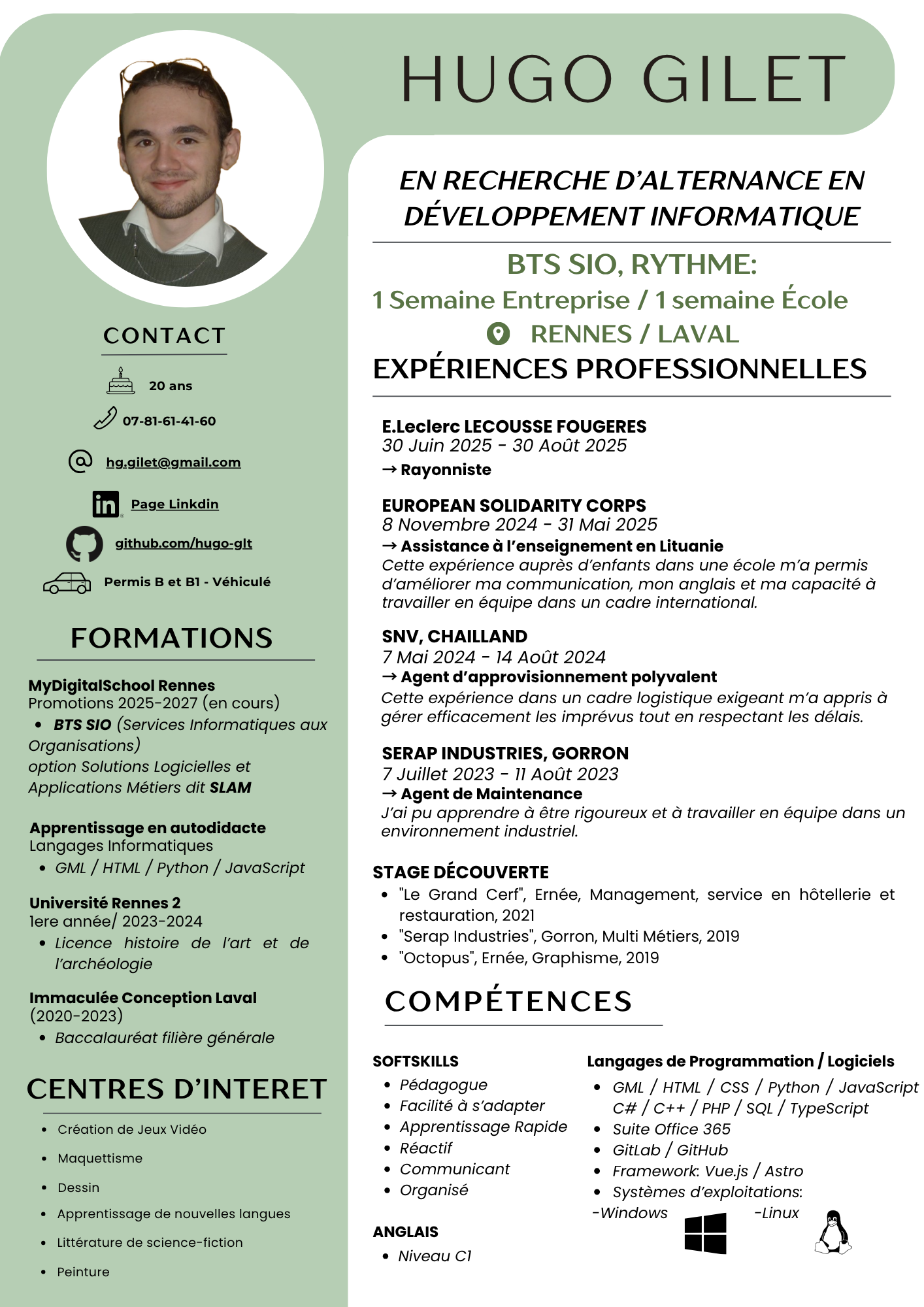 Resume